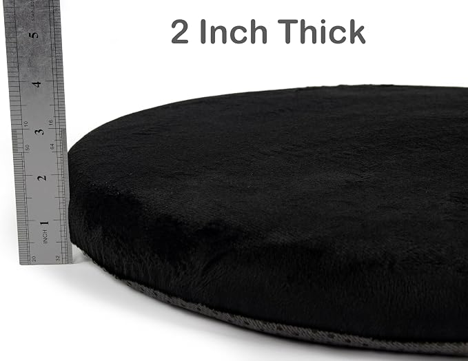 Sigmat Memory Foam Seat Cushion Anti-Slip Soft Round Stool Cushion Chair Pad 13 - Image 5