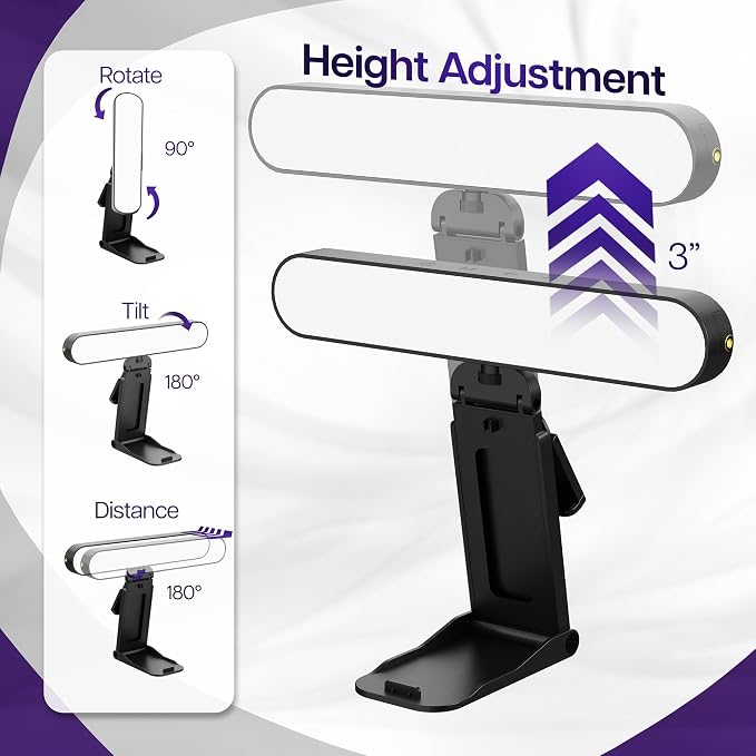 Life Finds Webcam Light for Streaming on Monitor or Laptop, Freestanding Video - Image 7