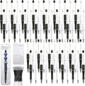 300 Pieces DIY Beadable Pen Kit – 100 Plastic Ballpoint Pens by DASTTUIS