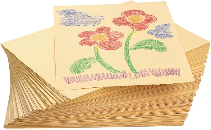 Colorations Heavyweight Manila Paper, 50 lb, 500 Sheets by Colorations