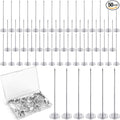 50 PCS Long Push Pins, Long Thumb Tacks, 50mm ExtraLong Push Pins, Upholstery by Unknown