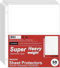 Super Heavyweight 3-Hole Letter Size Sheet Protectors by Unknown
