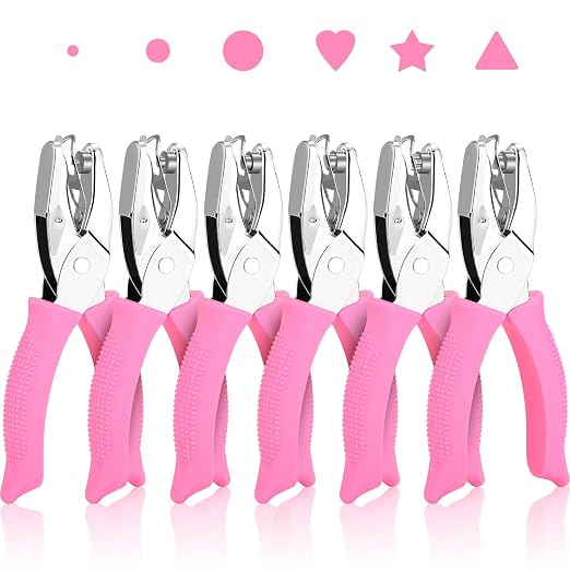 MAPVOLUT 6 Pcs Hole Punch Set for Crafts by MAPVOLUT