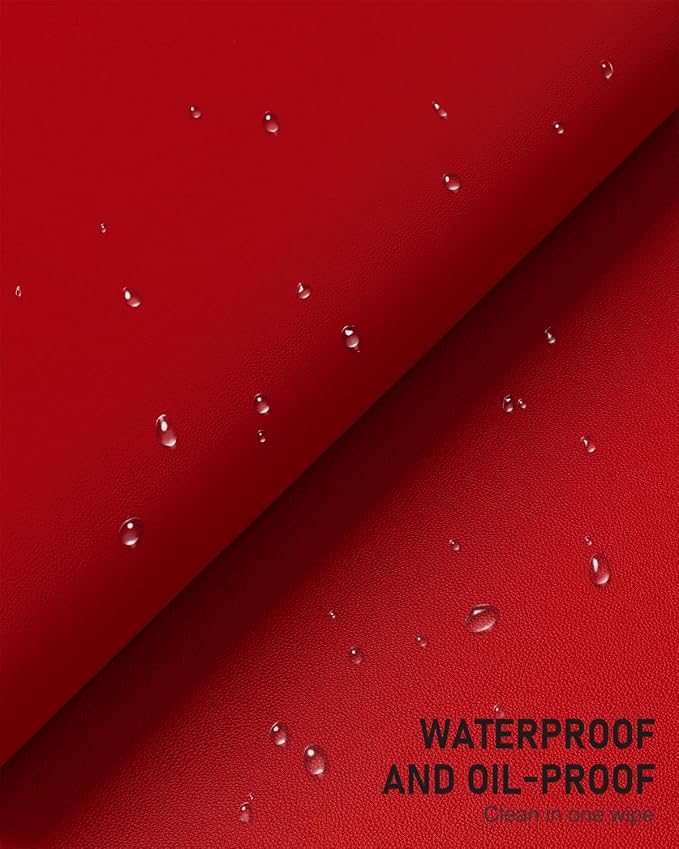 Desk Pad, Waterproof Laptop Computer Writing Mat - Image 5