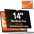 Privacy Screen for MacBook Pro 14 Inch 2021-2026 M5/ M4 /M4 Pro /M4 Max /M3 /M3 by Mamol