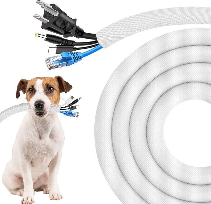 Secbolt Cord Protectors from Pets No Chew, 10ft by Secbolt