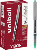 uniball Vision Rollerball Pens, Smooth Writing Pen, School & Office Supplies by uni-ball