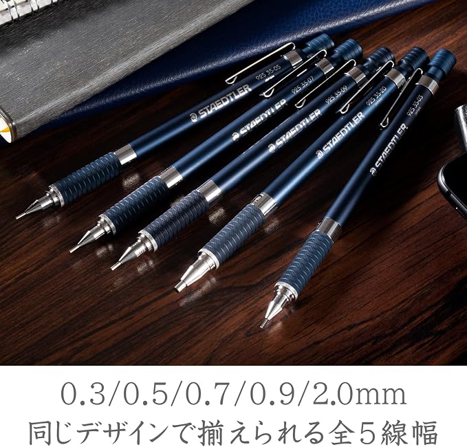 Staedtler Mechanical Pencil Night Blue Series - Image 8