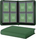 Toploader Binder, 4-Pocket Side Load Trading Card Album, Holds 128 Cards by MOSLA