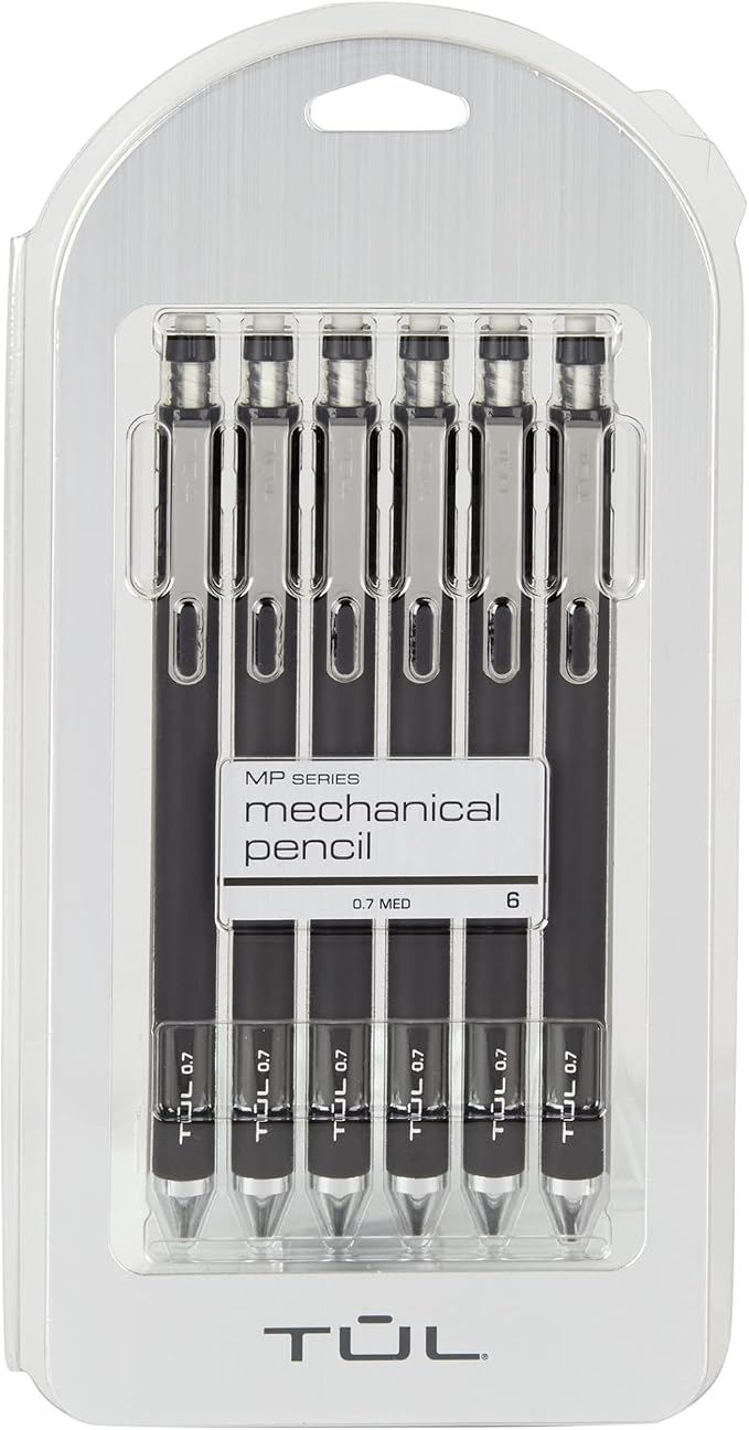 TUL® Mechanical Pencils, 0.7 mm by TUL