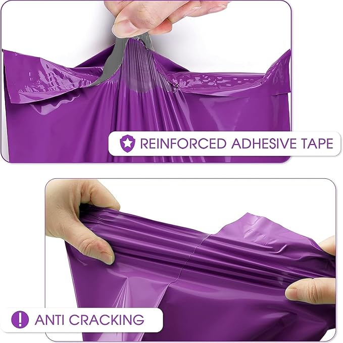 Metronic Poly Mailers 19x24 500 Pack Large Shipping Bags, Strong Adhesive - Image 3