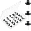 Mr. Pen- Double Headed Picture Hanging Nails, 25 Pack, Picture Nails | Tacks by MrPen