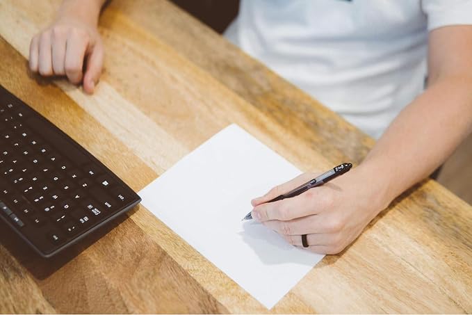 Zebra Pen Z-Grip Writing Set, Retractable Ballpoint Pens and Mechanical Pencils - Image 5