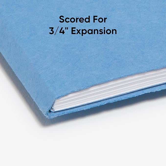 Smead Fastener File Folders, Reinforced 1/3-Cut Tabs, 2 Fasteners, Letter Size - Image 5