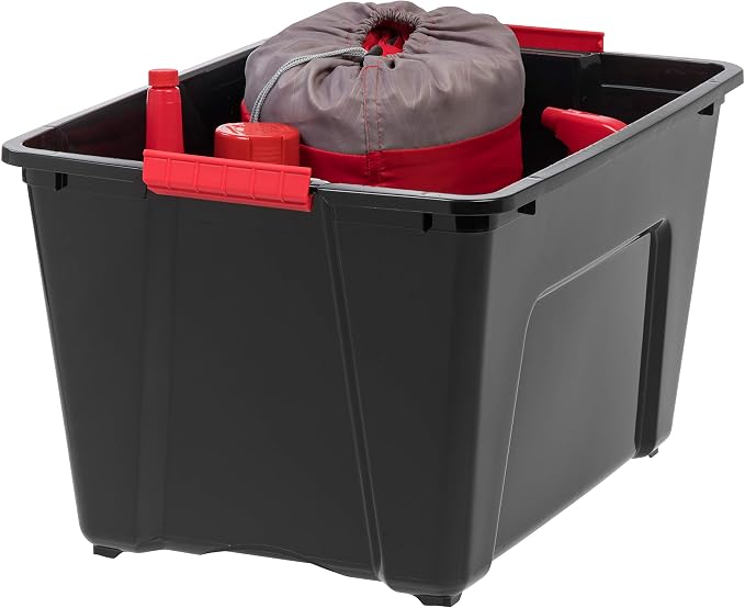 IRIS USA 51 L Plastic Storage Box - Image 6