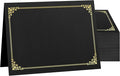 SUNEE Certificate Holders, Diploma Covers Gold Foil Border, by SUNEE