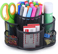 Topwey Pen Holder for Desk, 360 Rotating Pencil Holder, Cup Holder for Desk by Topwey