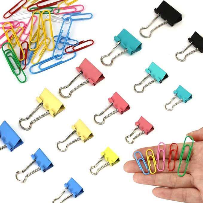 Paper Clips Binder Clips - Image 4