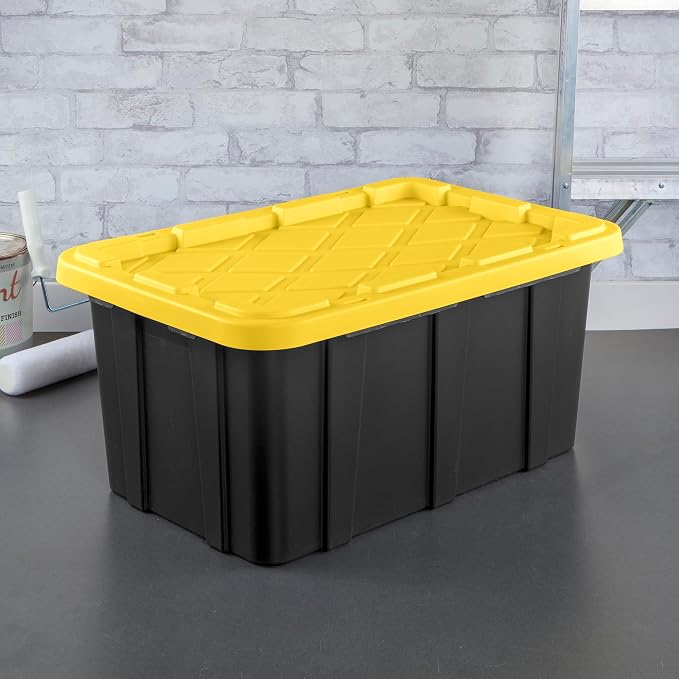 Sterilite 24-Pack Industrial Tote, Plastic Storage Container Bins - Image 4