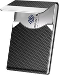 Business Card Holder, Metal Slim Business Card Case, Pocket Card Holder by DMFLY