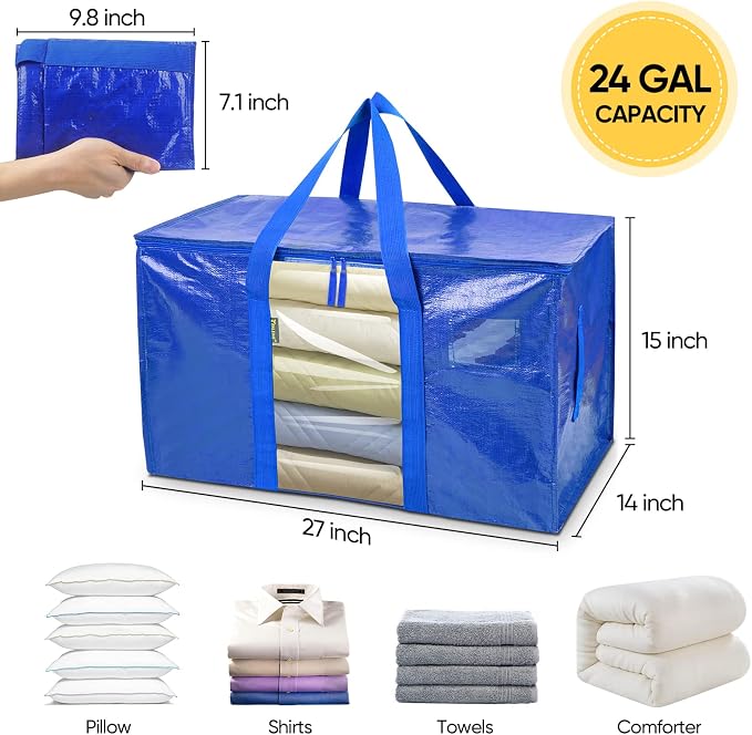 BALEINE 2-Pack Oversized Moving Bags - Image 2