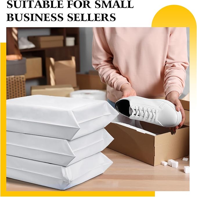 Metronic Large Poly Mailers 17.7x22” 50 Pack Bulk, Shipping Bags - Image 6