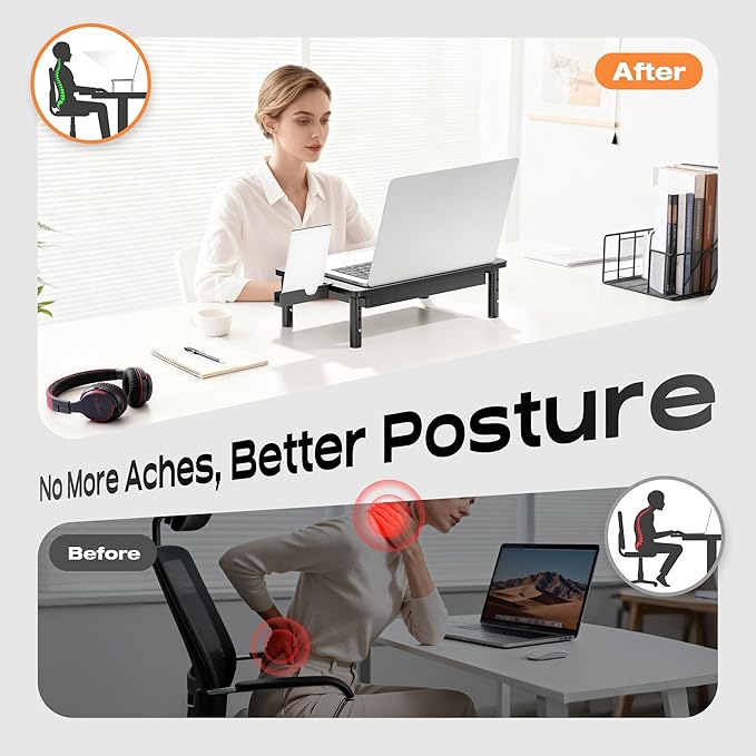 Computer Monitor Stand Riser - Image 4