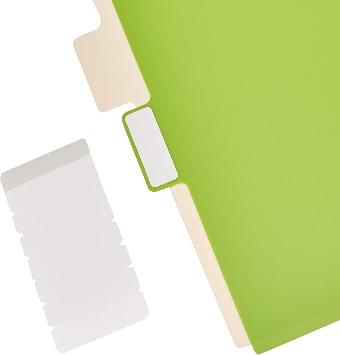 Amazon Basics 8-Tab Plastic Binder Dividers - Image 5
