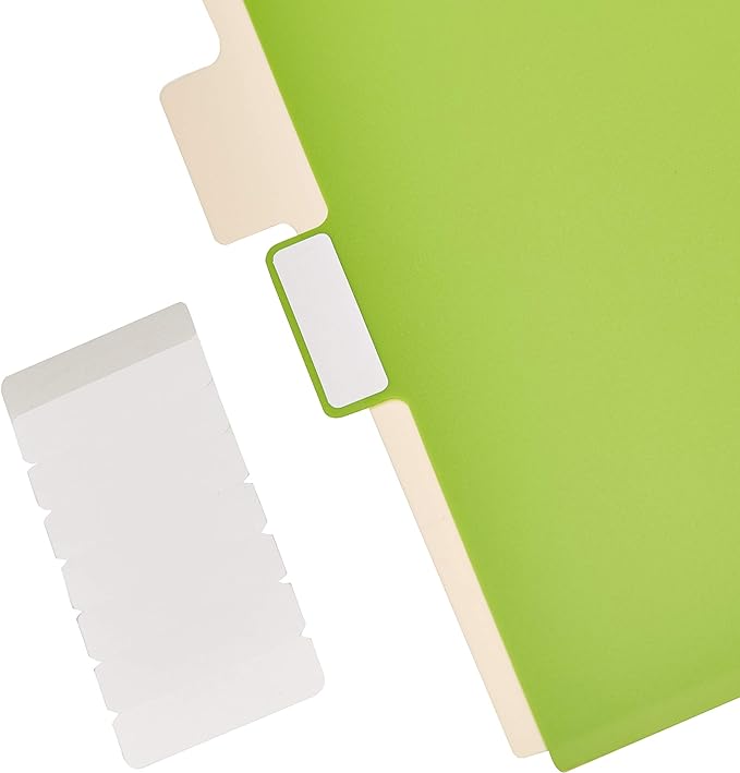 Amazon Basics 8-Tab Plastic Binder Dividers - Image 4