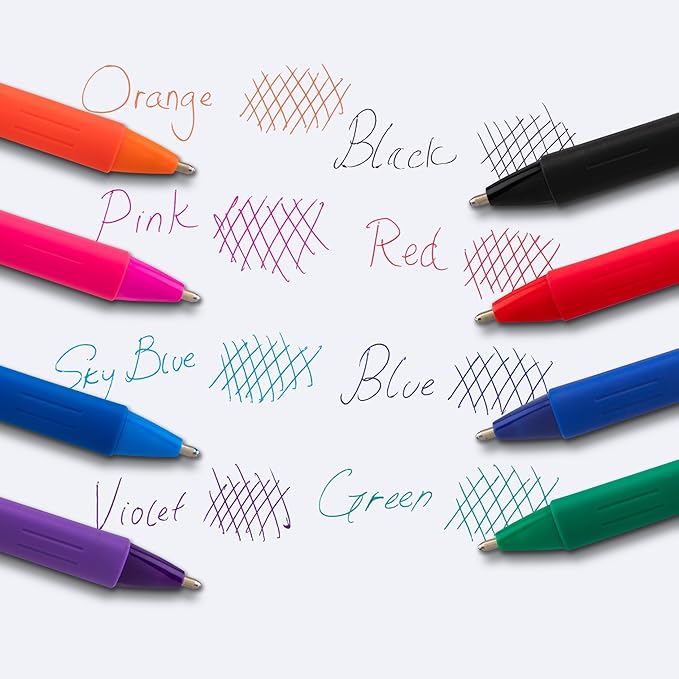 Pentel Wow! Retractable Ballpoint Pen, Bold Line - Image 7