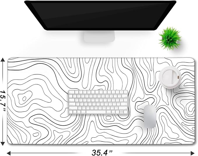 Gaming Mouse Pad, Large Mouse Pads Waterproof Extra Large Big Mouse Pad - Image 6