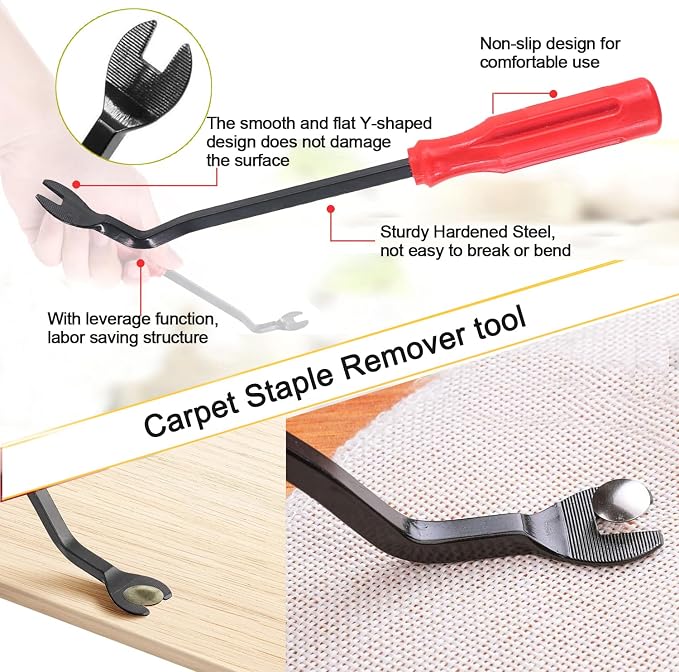 3Pcs Upholstery and Construction Staple Remover - Image 6