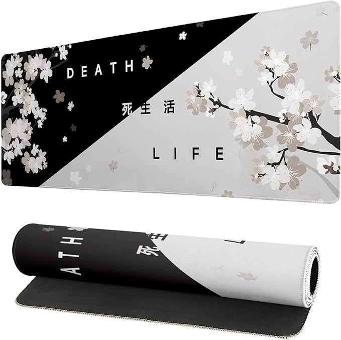 Extended Gaming Mouse Pad, Large Gaming Mouse Waterproof by Brecoy