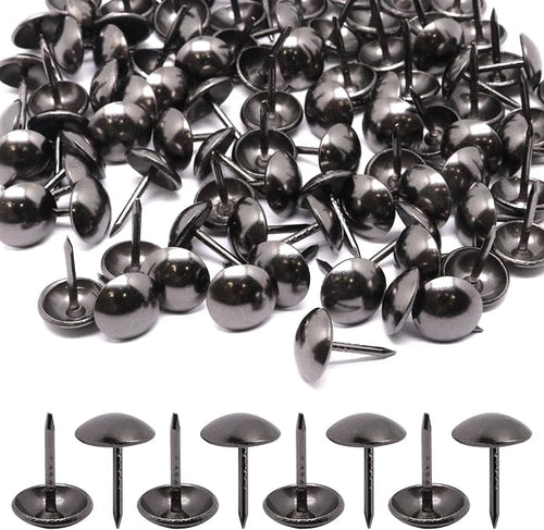 100PCS Decorative Thumb Tacks Round Head Upholstery Tacks Heavy Duty Push Pins by Unknown