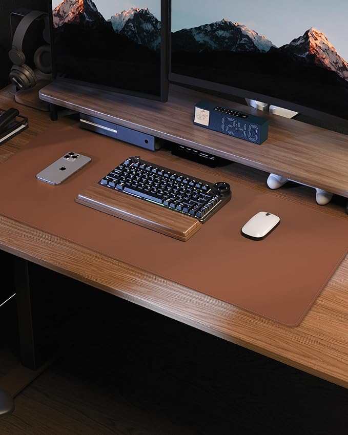AFIING Desk Pad Protector 23.6" x 13.7" - Image 6