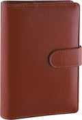 Antner A6 Binder 6 Ring Refillable Notebook Budget Planner by Antner