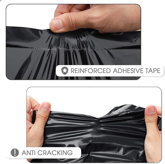Metronic Poly Mailers 10x13 1200 Pcs, Medium Shipping Bags - Image 4