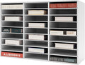 Literature Organizers, 27 Compartments Office Mailbox by MhdunueSK
