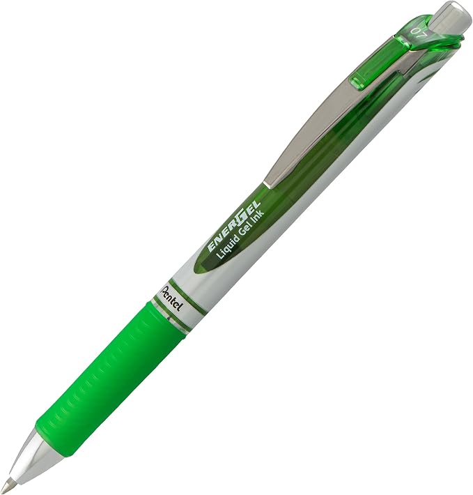 Pentel EnerGel RTX Retractable Liquid Gel Pen, Medium Line, Metal Tip - Image 2
