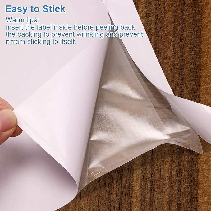 External Dimensions 4.5'' x 5.5'' 200 Packaging Box Single Envelope, SJPACK - Image 5
