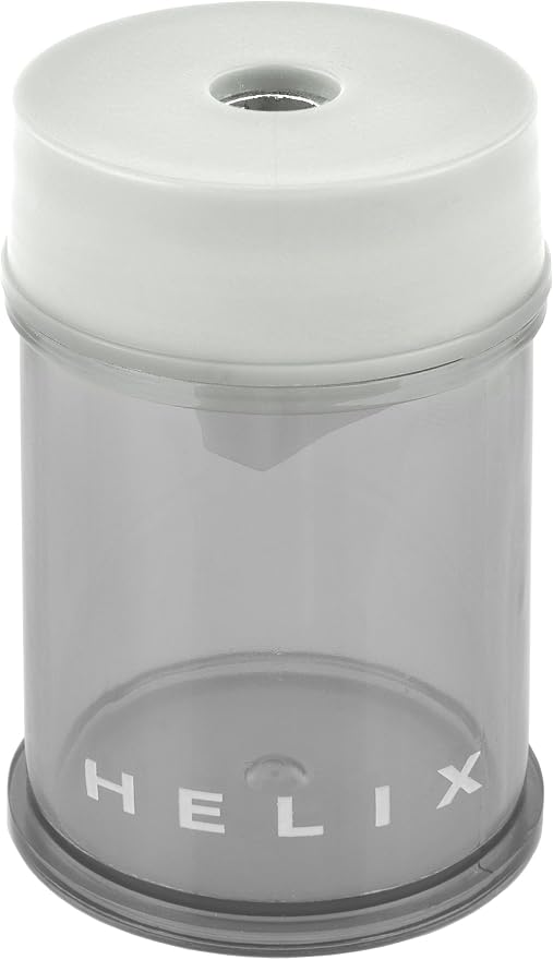 Helix Canister 1 Hole Pencil Sharpener - Image 6