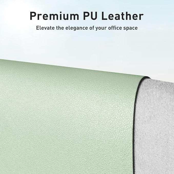 Aothia Faux Leather Desk Mat - Image 2