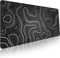 Pixiecube Minimalist Topographic Map Mouse Pad by PIXIECUBE