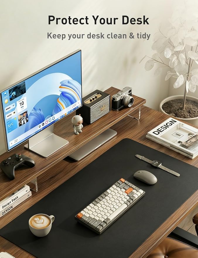 Aothia Faux Leather Desk Mat - Image 3