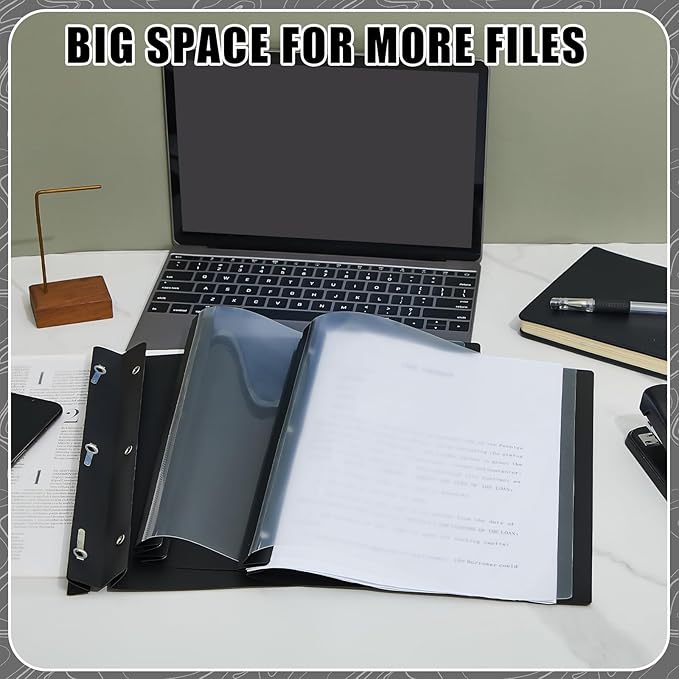 Teling 150 Pcs Clear Front Report Covers Bulk - Image 4