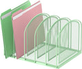 SUPEASY File Organizer for Desk, 5-Section Mesh Desk Organizer, Vertical File by SUPEASY