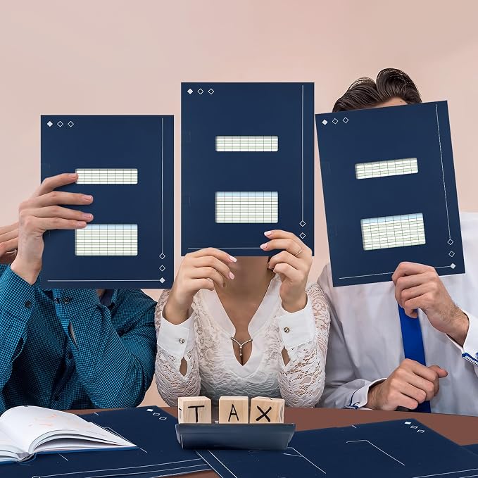 Marspark 50 Count Tax Return Folders - Image 2
