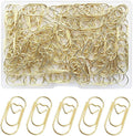 200 Pack Love Heart Shaped Paper Clips, Mini Paperclips Papers, 0.8inch Small by Unknown