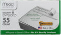 Mead Press-It Seal-It #6 3/4 Security Envelopes by Mead