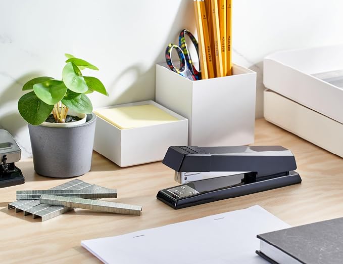 Bostitch Office No-Jam Premium Desktop Stapler, Full-Strip, 250 Staples Included - Image 8